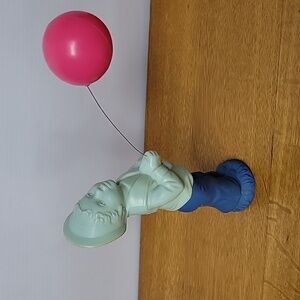 Vintage Avon Collectible Fly A Baloon   Bird Of Paradise Perfume Bottle 3 Fl. Oz